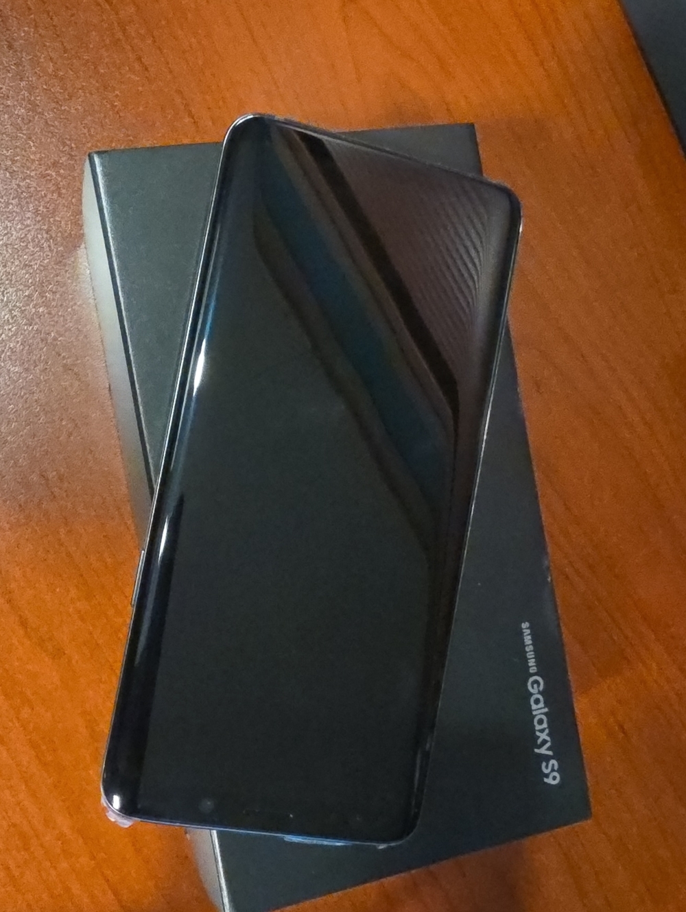 Samsung Galaxy S9 Smartphone Titanium grey 64 GB